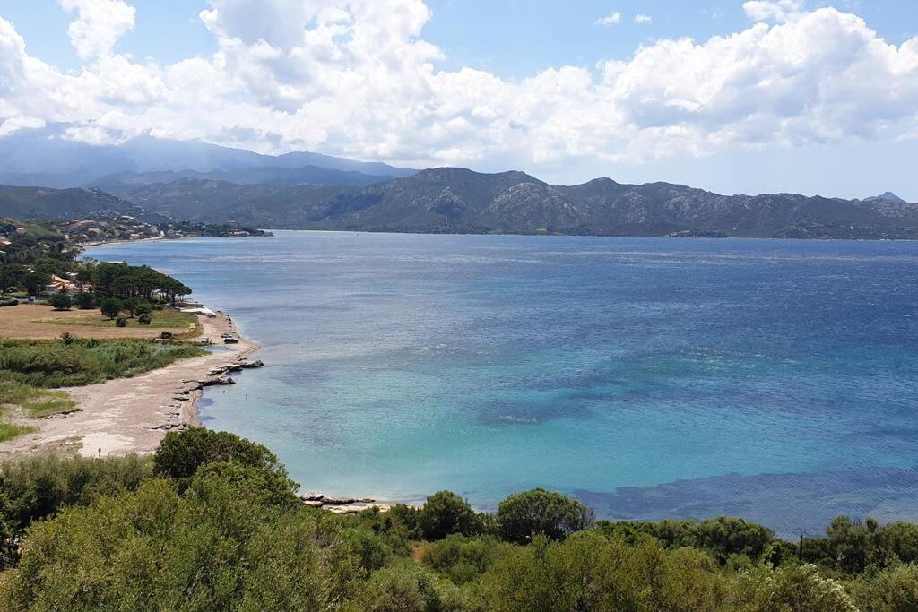 פטרימוניו Appartement Sur La Baie De Saint Florent מראה חיצוני תמונה
